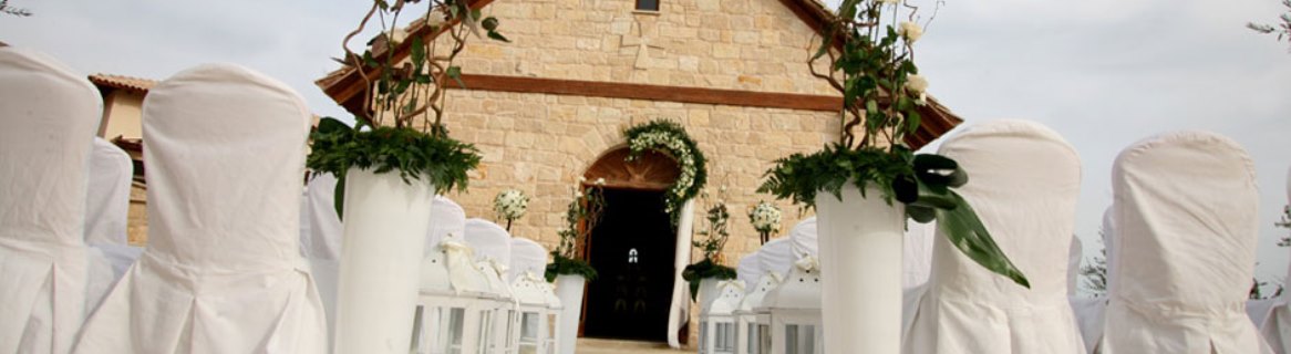 Aphrodite Hills Resort Wedding Ceremony