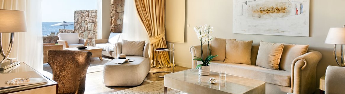 Sani Asterias Suites Deluxe Suite