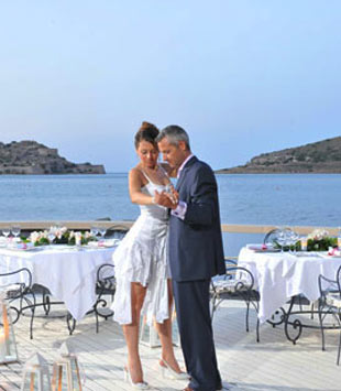 Wedding and Honeymoons at Domes of Elounda