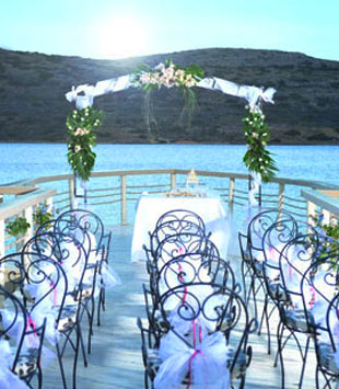 Weddings at Domes of Elounda