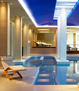 Daios Cove Hotel Indoor Pool